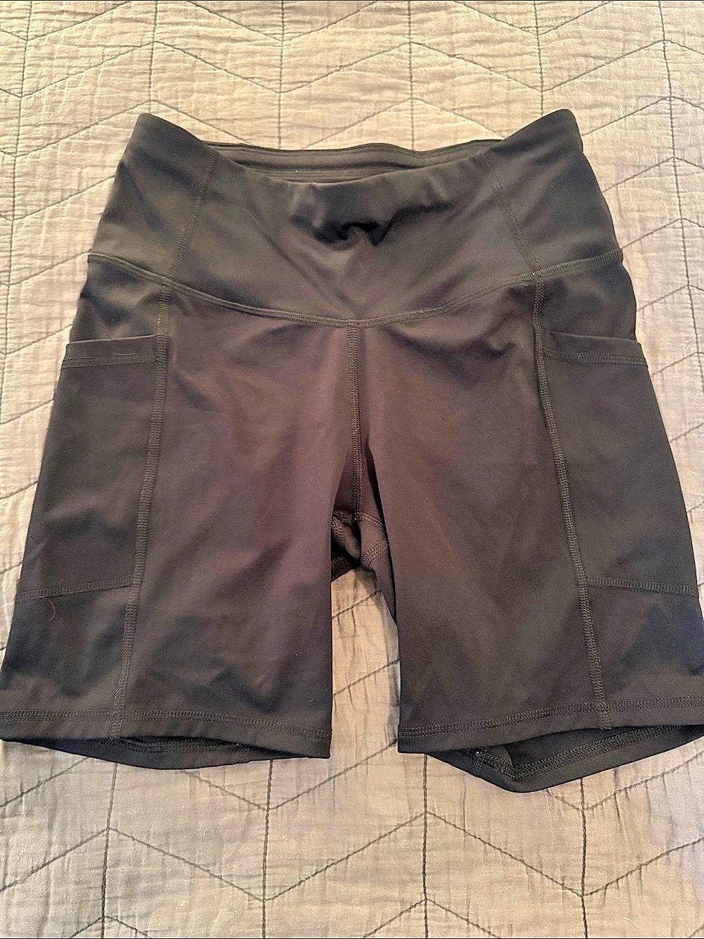 All in Motion biker Shorts in Black Size Medium Like New